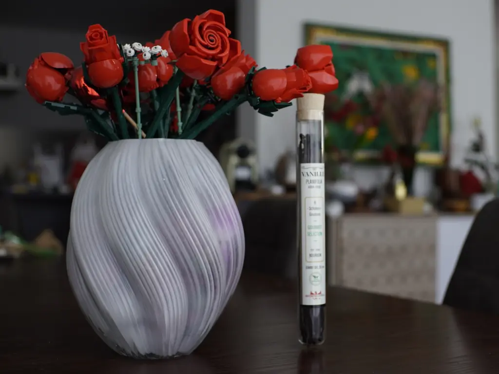 Grosse Gourmet Vanilleschote "IndoVanille" Vanille Indonesien