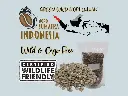 LUWAK, Green Coffee Luwak, "AURELIA DA'GABO", Sumatra Indonesia, Certified Wild, Grade 1 TP, Washed, 10kg