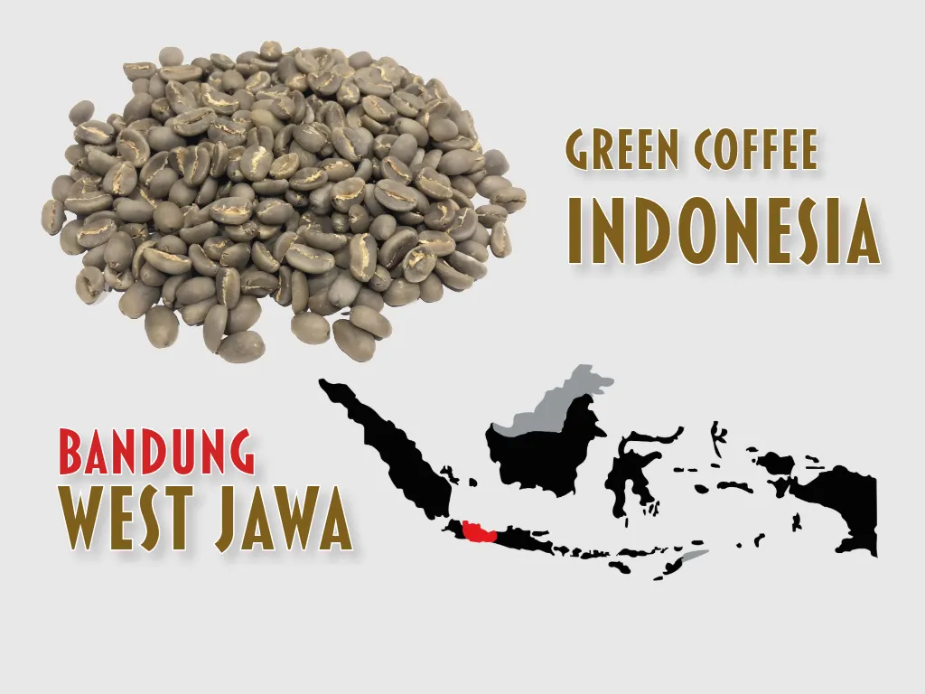 [COGR-WJBLe-SANAT-70kg] SUNDA NAT, Green Coffee, "AURELIA DA'GABO", West-Jawa Indonesia, Specialty Arabica, Natural, 70kg