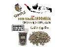 SAMPLE Green Coffee "LUWAK" WILD Certified, Da'Gabo, Grade 1 TP, Nord Sumatra Indonesia, Washed