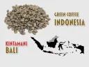 DEWATA, Green Coffee, "AURELIA DA'GABO", Bali Indonesia, Grade 1 Arabica, Semi Washed, 70kg