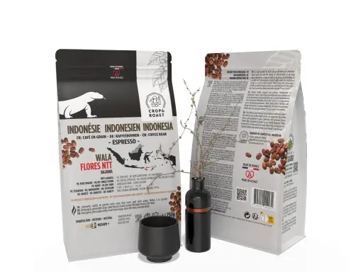 WALA, Specialty Espresso Coffee Bean, CROP & ROAST, Flores Bajawa Indonesia, Semi Washed