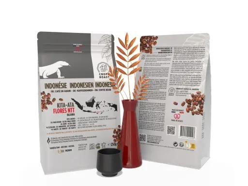 KITA-ATA, Premium Coffee Bean, Automatic, CROP & ROAST, Flores Bajawa Indonesia, Semi Washed