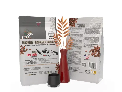 AKEH, Premium Coffee Bean, Automatic, CROP & ROAST, East Jawa Bondowoso Indonesia, Washed