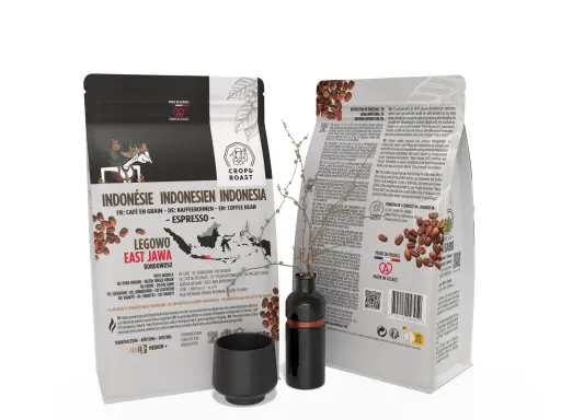 LEGOWO, Specialty Espresso Coffee Bean, CROP & ROAST, East Jawa Bandung Indonesia, Washed